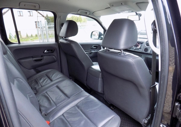 Volkswagen Amarok cena 69999 przebieg: 220000, rok produkcji 2012 z Kościerzyna małe 436